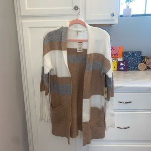 Asymmetrical Cardigan! :)